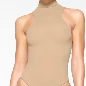 SKIMS, Seamless Sculpt High Neck Bodysuit, Size: XSMALL, Color: Clay, NWOT